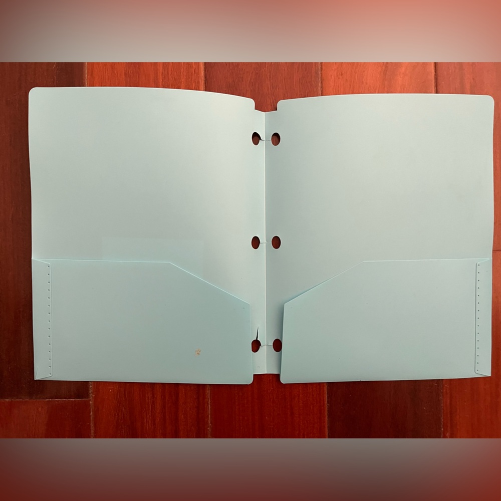 Blue Snapper Folder - Picture 3 of 5